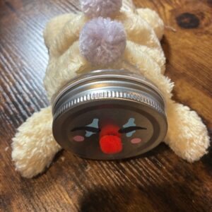 Clown Rabbit Jar